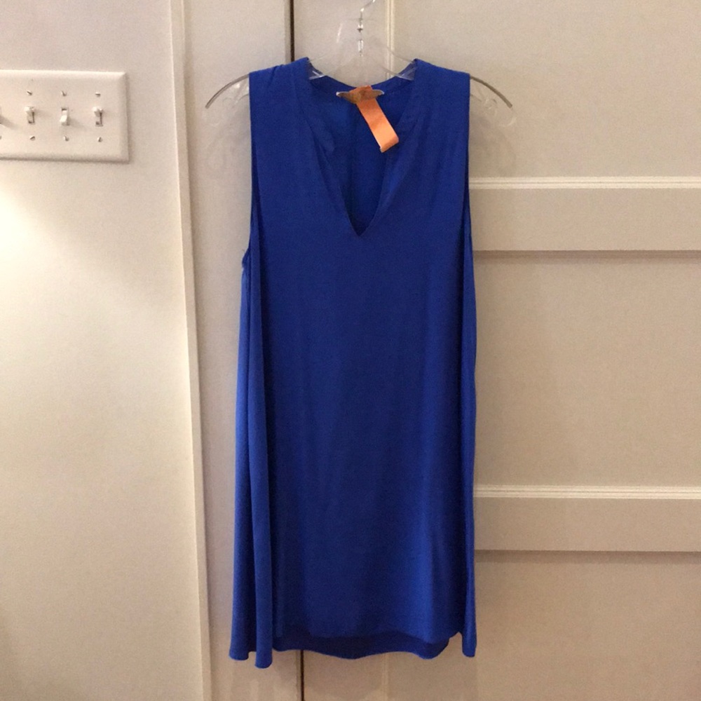 Royal Blue Shift Dress
